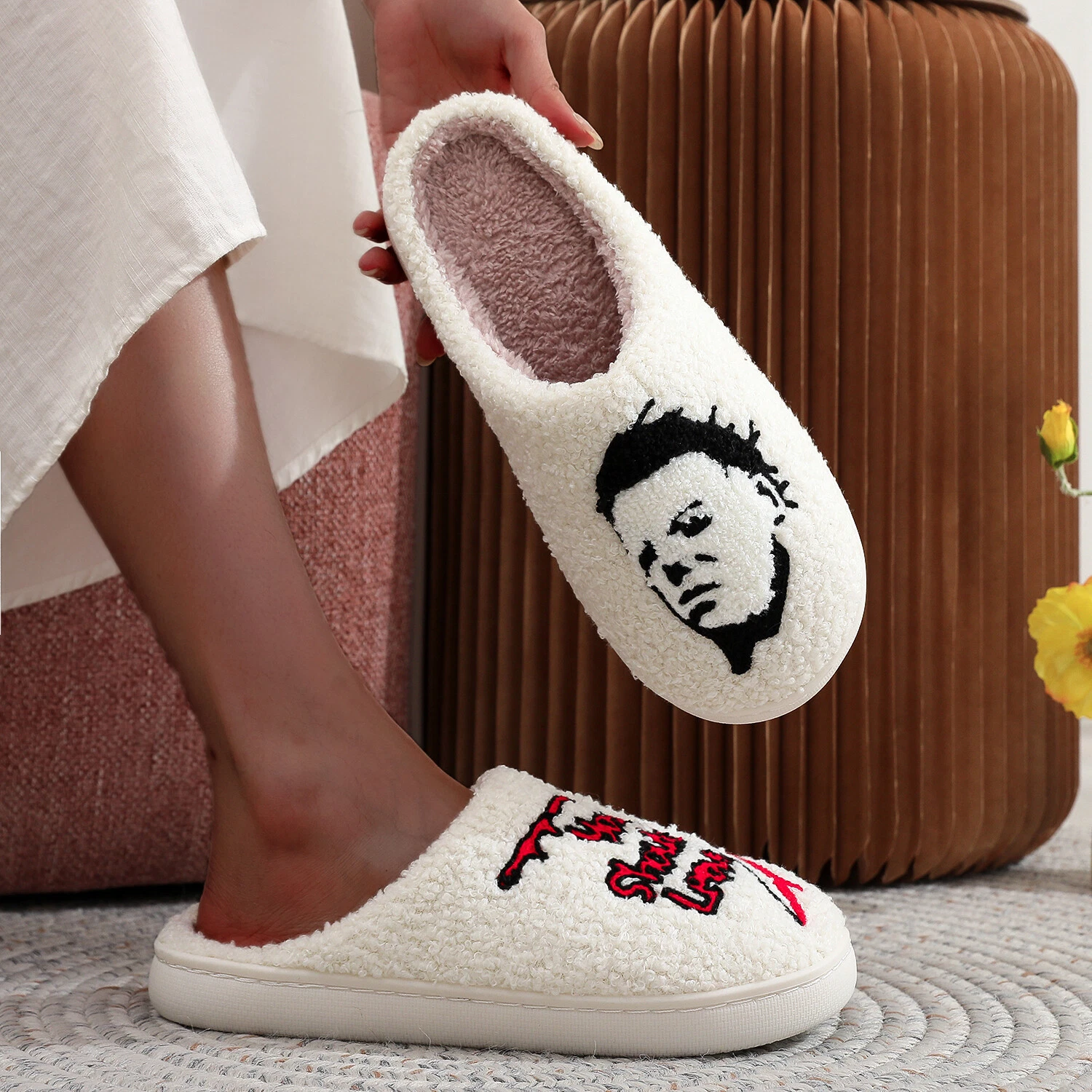 Michael Myers Halloween Slippers