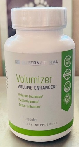 Supernatural VOLUMIZER (30 Caps) Volume & Taste Enhancer - 10/2025 - NIB! - Picture 1 of 4