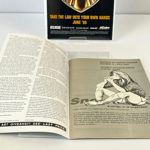 Hepcats #12 (Double Diamond Press 1994) & Bar Sinister #3 [AUG 1995] - Bild 6 von 14