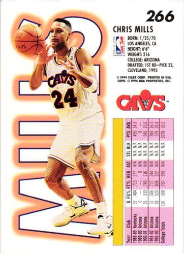 Schede pallacanestro Fleer 201-300 1993-94 (scegli una scheda) - Foto 107 di 171