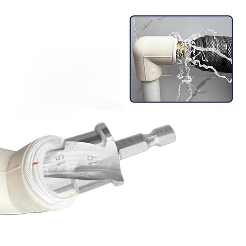 Step Drill Hexagon Shank Drill Removal From Spiral Precise Positioning - Picture 23 of 53