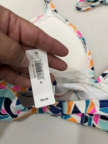 Gap Body Swimsuit Halter Top Women Medium NWT - Picture 6 of 9