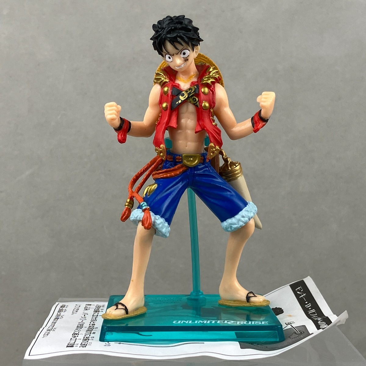 コミック・アニメ ONE PIECE figure Bandai One Piece Monkey D. Luffy Unlimited Cruise Anime