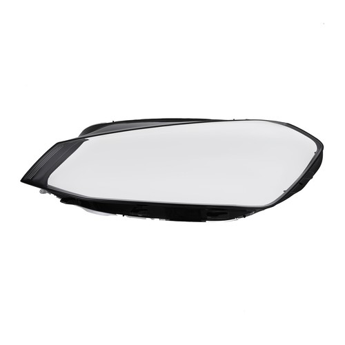 Pair Headlight Lens Cover for 2014 2015 2016 2017 VW Golf 7 Clear Headlamp Cover - Picture 11 of 23