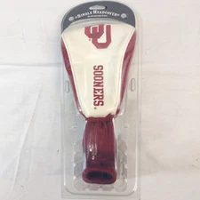 NEW Ergonomix Golf University of Oklahoma Sooners NCAA Driver Head Cover