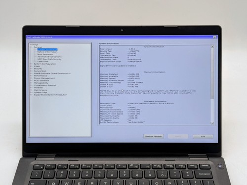 Dell Latitude 5300 2-in-1 13" FHD Touch I7-8665U 1TB 16GB W11P Webcam Backlit - Picture 11 of 15