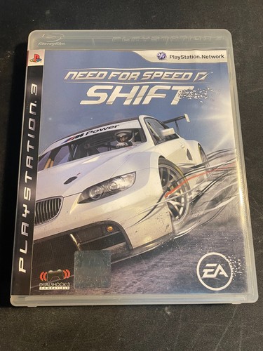 NEED FOR SPEED: SHIFT | SONY PS3 GAME [PREOWNED] + MANUAL | AU SELLER | PAL - Picture 1 of 3