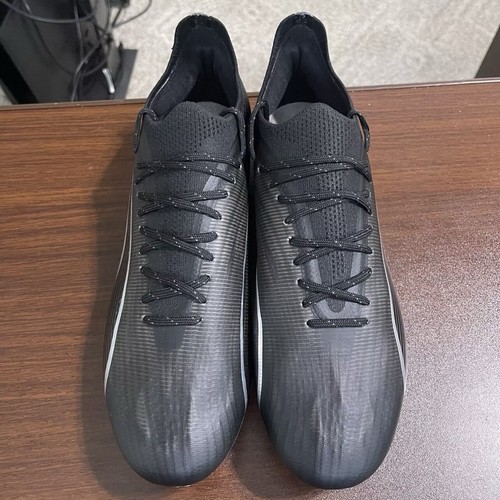 NEW Puma Ultra Ultimate FG Soccer Cleats Black Size Men’s 7.5 107311-02 - Picture 6 of 10