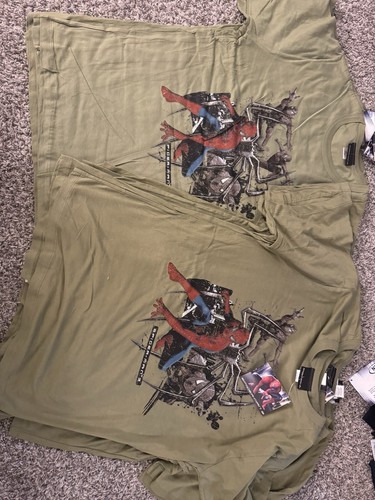 Y2K Spiderman 3 T Shirt Men’s Vintage 2007 LOT of 10