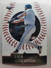 1999 Albert Belle Upper Deck Ovation Baseball #16 White Sox