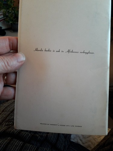 SUGAR. Issued By The South African Sugar Industry. BOOKLET. 1963 - Picture 4 of 4