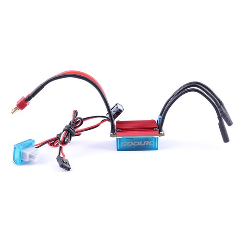 GoolRC S2435 4800KV Brushless Motor+25A Brushless Combo Set Y0I2 - Picture 2 of 12