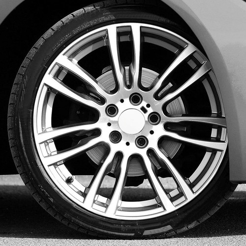 4PCS 56mm Universal Car Wheel Center Cap Hub Tyre Rim Hub Chrome Cap Cover Parts - Picture 6 of 12