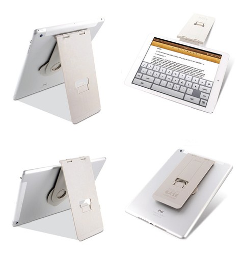 Filofax eniTAB360 Große Universal Tablet Halterung Stein - 958662 - Bild 8 von 9