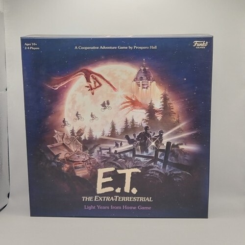 Funko 2022 Games E.T. The Extra-Terrestrial Light Years From Home Brettspiel NEU - Bild 1 von 5