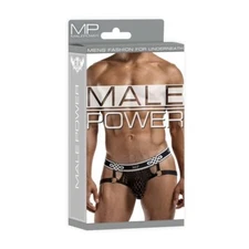 Male Power Jock Ring Underwear Black