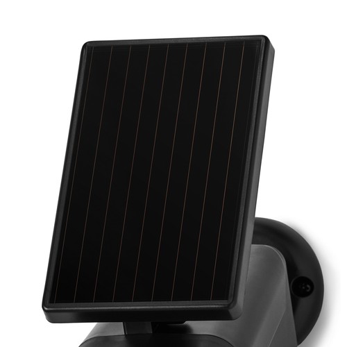 Solar Motion Security Light, Simulated Camera, Black, 120° Beam Angle,800 Lumens - Picture 8 of 14
