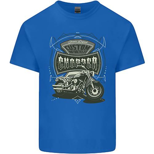 Custom Motorcycles Choppers Biker Motorbike Mens Cotton T-Shirt Tee Top - Foto 26 di 26