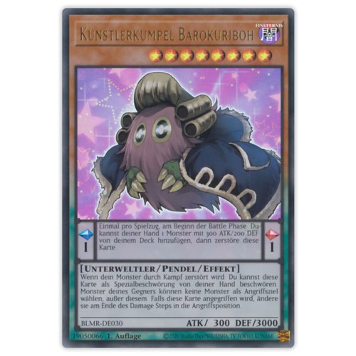 Yu-Gi-Oh! Battles of Legend Monstrous Revenge Einzelkarten BLMR - 1. Auflage DE - Bild 31 von 105