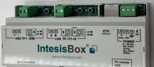 IntesisBox IBOX-LON-KNX-B IntesisBox lonWorks- KNX - Picture 5 of 13