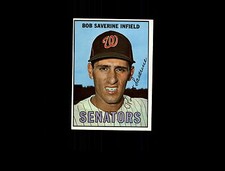 1967 Topps 27 Bob Saverine VG-EX #D518413