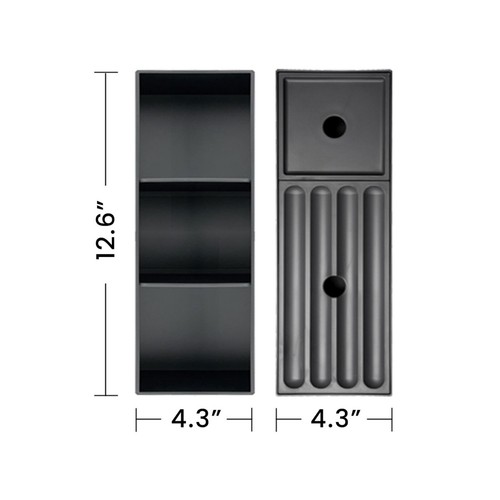 Multi-Use Drawer Organizer Fits Kitchen, Bathroom, Office, Makeup, Jewelry - Picture 4 of 5