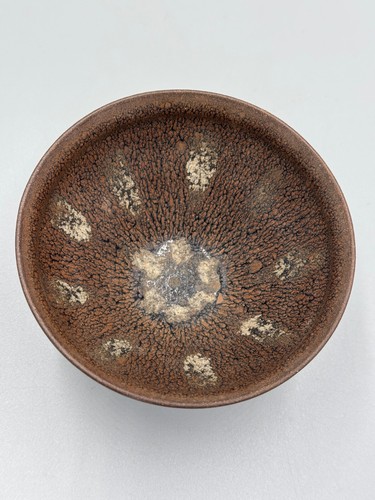 Chinese Song Dynasty Jian Ware Kilin Porcelain Tea Bowl 4 1/4'' - Picture 3 of 12