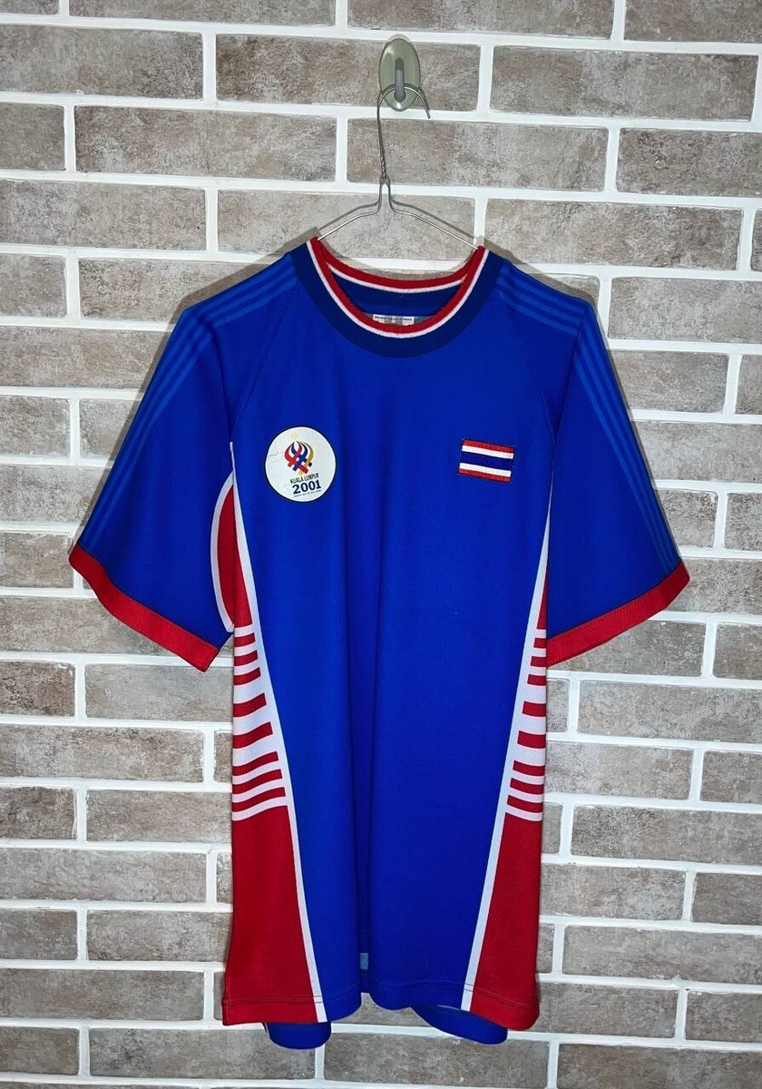Thailand Home football shirt jersey 2001 FBT #9 DANIEL Kuala