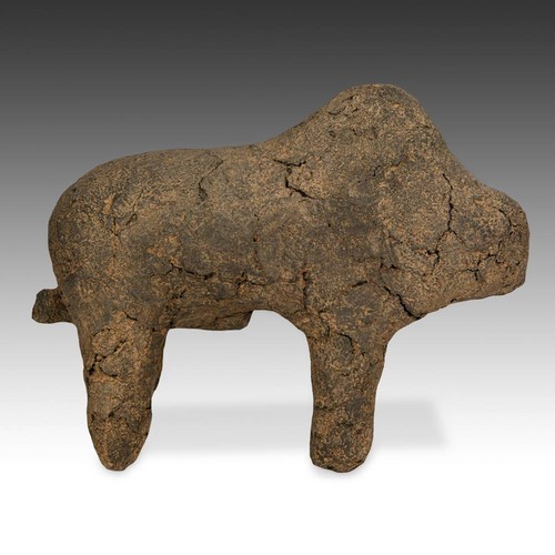 AFRIKANISCHER BOLI ODER STIER FETISCH FIGUR NYAMA BAMBARA MENSCHEN MALI WESTAFRIKA  - Bild 1 von 4