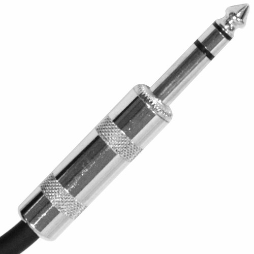 SEISMIC AUDIO Orange 1/4" TRS - XLR Male 3' Patch Cable - Picture 2 of 3