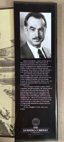 THE MID-HUDSON VALLEY: A Pictorial History 1987 First, NY Hardcover/DJ R.P.Molay - Picture 3 of 12