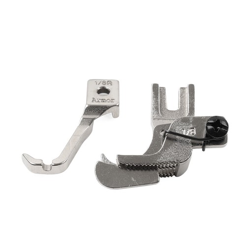 Pie para caminar con costura superior #U192 con guía derecha apto para JUKI DU-141+ - Imagen 12 de 27