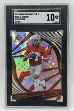 CJ Stroud 2023 RC Rookie Panini Revolution DP Astro SGC 10 Gem Mint Texans QB