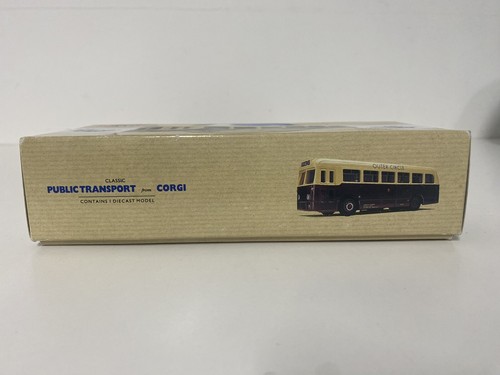 Corgi Classic Bus 97810 - Weymann autobus a ponte singolo Leicester trasporto città in scatola - Foto 5 di 18