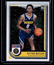 2022-23 Hoops Winter Peyton Watson #275 RC Rookie