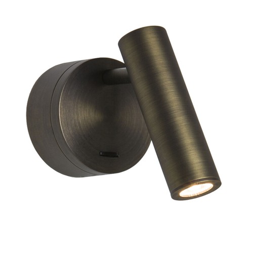 Lampada LED da Lettura Camera da Letto Montaggio a Parete Interruttore Faretto Girevole 4000K - Foto 21 di 43