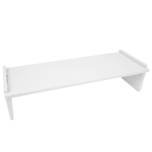 2 Pack Erhöhen Sie Den Erhöhten Monitor Büro Schreibtisch-Monitor-Riser - Afbeelding 3 van 12