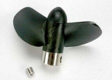 Traxxas Villain EX RC Boat Left Propeller w/Grub Screw TRA1584