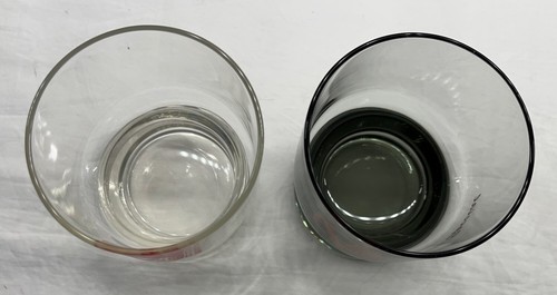 Vint Pair of Valle's Steak House Restaurant Drinking Glasses "Cheyenne Special" - Picture 2 of 4