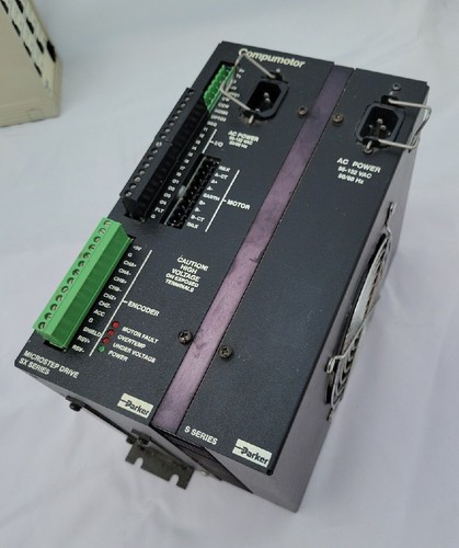 PARKER COMPUMOTOR SX106-178-E SX-8 MICROSTEPPING INDEXER DRIVE SX SERIES - Picture 1 of 5