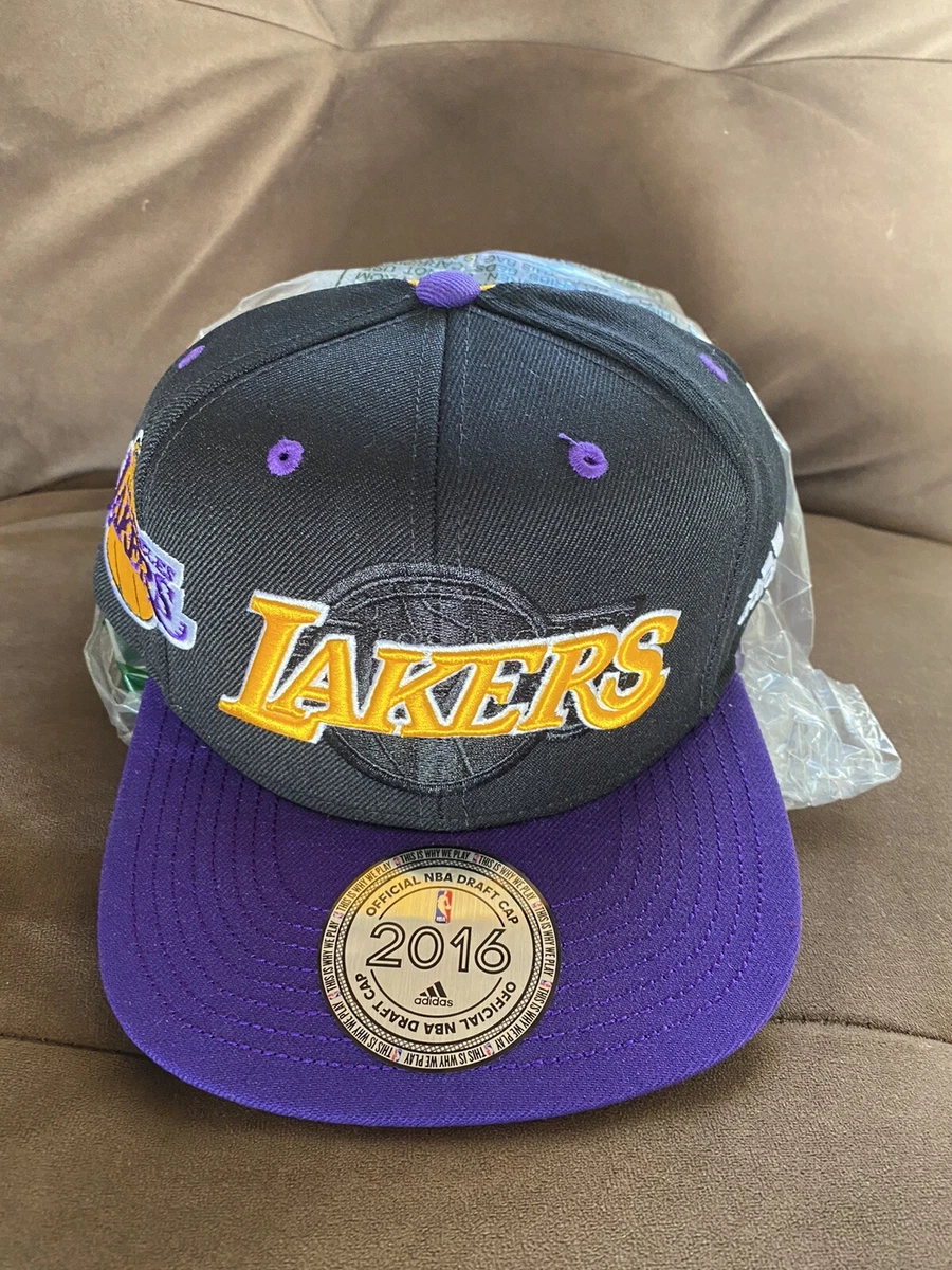 Brandon Ingram Draft Hat Lakers Mens Brand New 2016 Draft Hat