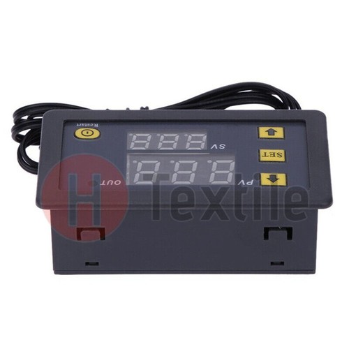 Termostato Pantalla LED Control Temperatura Digital W3230 12V 24V AC110-220V 20A - Imagen 1 de 9
