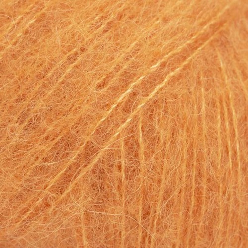 Fluffy Drops BRUSHED ALPACA SILK Yarn, Knitting Yarn 0.9 oz 30+ COLORS - Picture 24 of 50