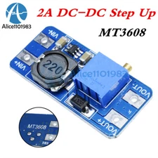 1-20PCS MT3608 DC-DC Step Up Power Supply Module Booster Power Module 2A Output