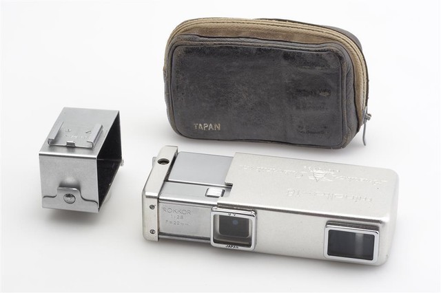 Minolta 16 Chrome Model II American International Pictures (1685203603) Minolta 16 Chrome Model II American International Pictures (1685203603)