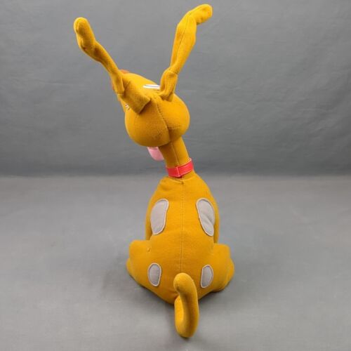 Peluche vintage Rugrats Nickelodeon SPIKE applausi 1997 14" Nick Toons anni 90 - Foto 3 di 7