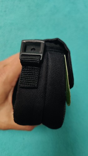 Laserline Camera Black Grey Nylon Bag Case Pouch with Shoulder Strap - Picture 10 of 18