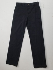 Wonder Nation Boy's Black Straight Leg Denim Jeans Size 14 Reg, EUC