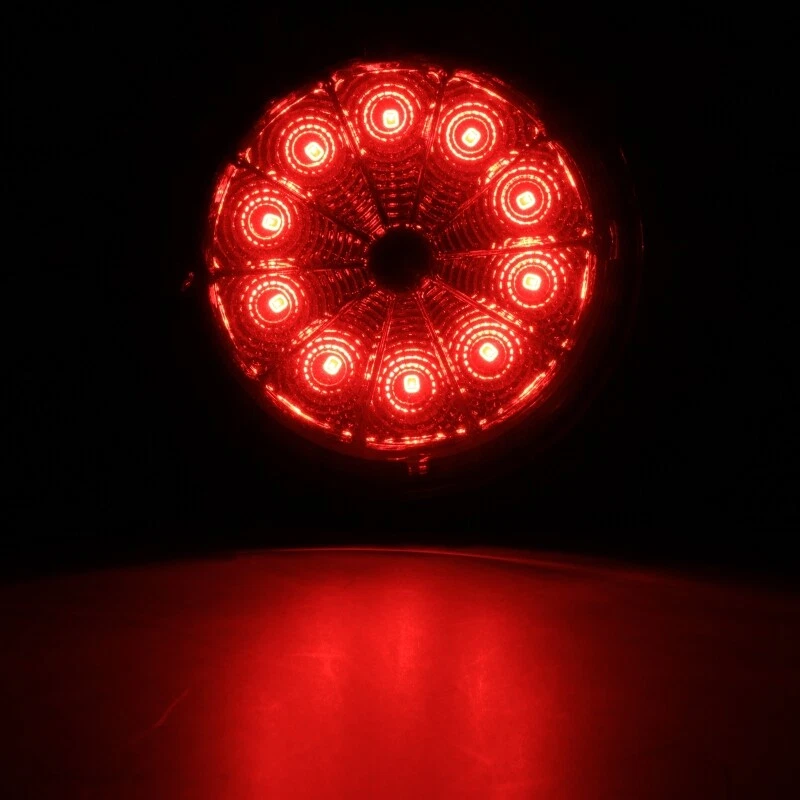 Pair Red LED Tail Light Assembly For Can-Am Outlander 450 650 Commander Maverick - Image 3 of 4