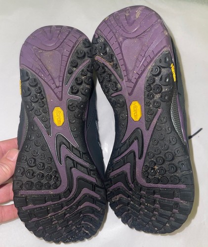 Merrell Womens Siren Sport 3 J035316 Black Gray Hiking Shoes Sneakers Sz 8.5 - Picture 6 of 7